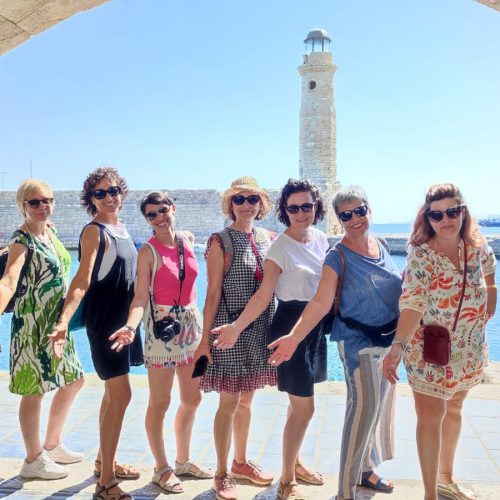 Rethimno, Creta, Grupo Mujeres