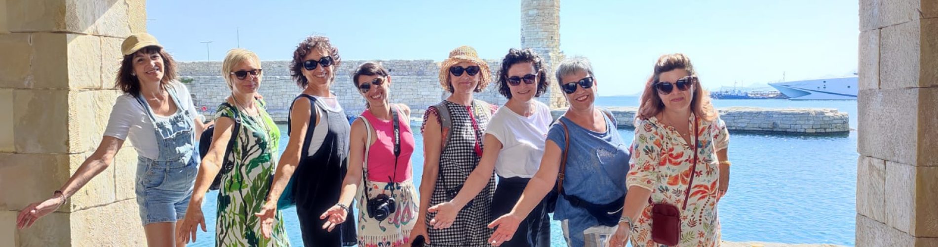 Rethimno, Creta, Grupo Mujeres