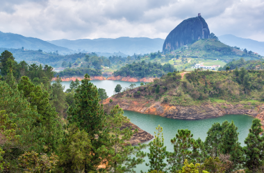 Roca Peñol, Guatape, Colombia