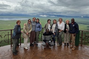 Tanzania, Crater Ngorongoro, Grupo Mujerez