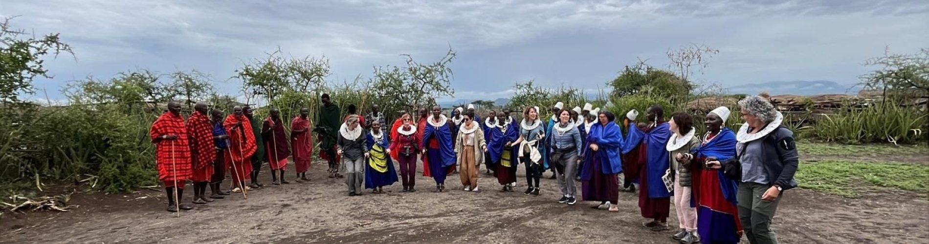 Tanzania, masai, grupo mujeres