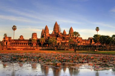 Templos de Angkor-Camboya