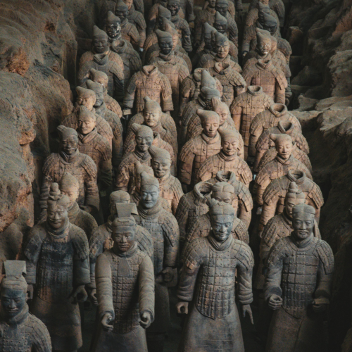 Terracotta Army in Xi'an, China_ Majestic Historical Marvel