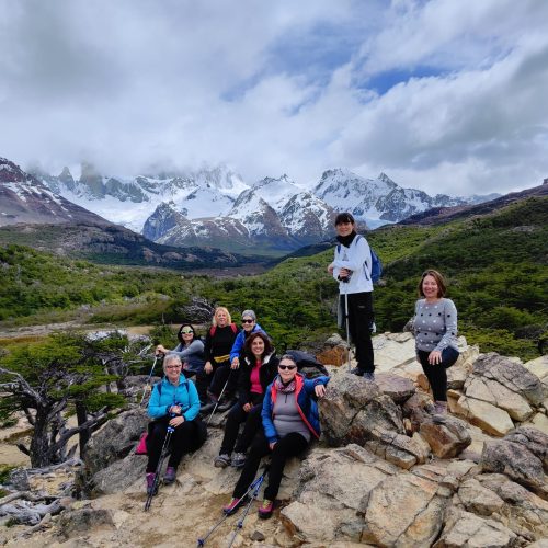 Ushuaia, Argentina, grupo mujeres