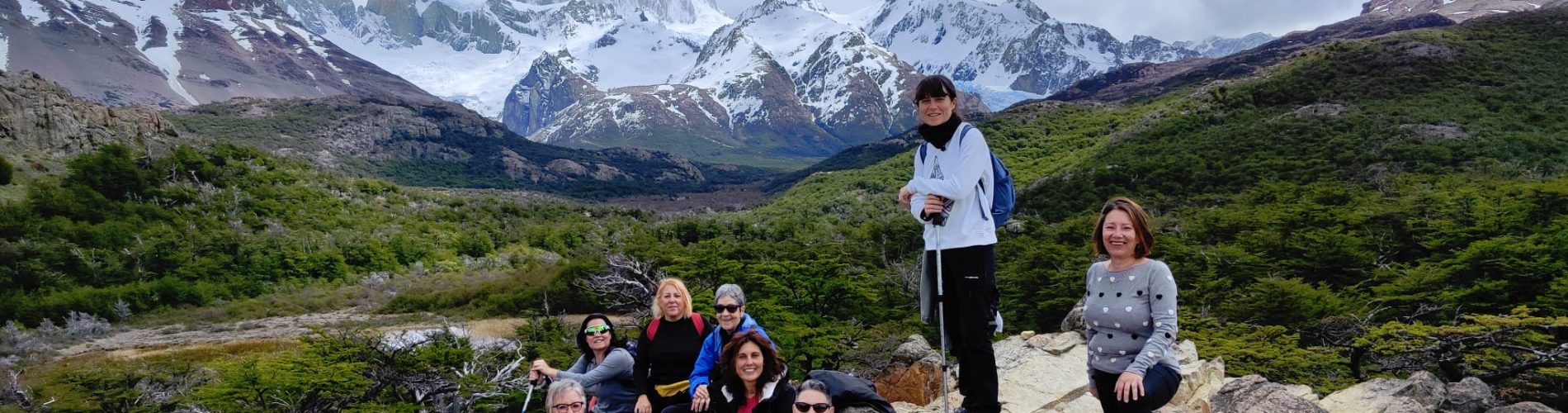 Ushuaia, Argentina, grupo mujeres