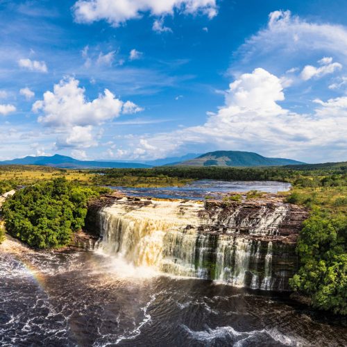 Venezuela, Canaima, Salto Hacha