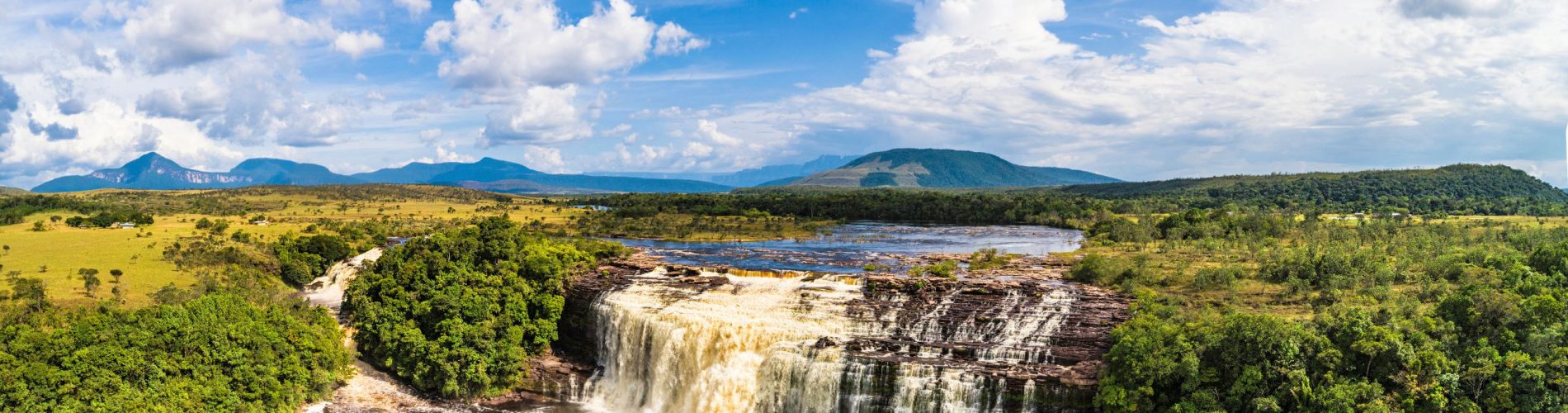Venezuela, Canaima, Salto Hacha