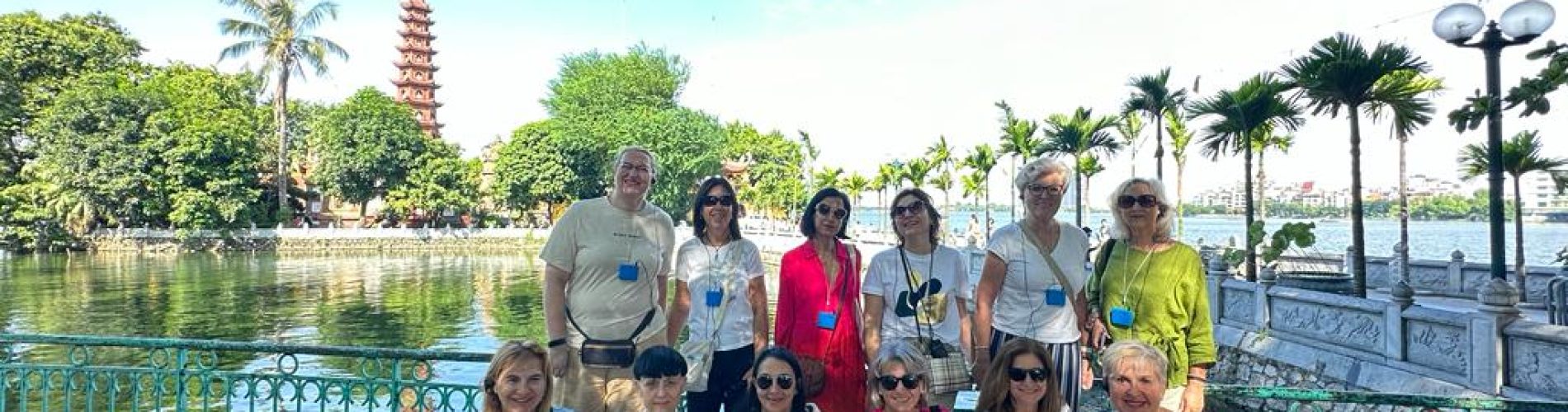 Vietnam, Lago, Grupo mujeres