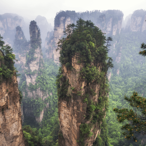 Yuanjiajie,China