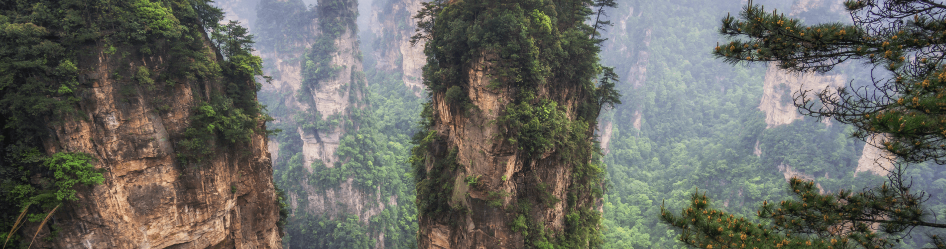 Yuanjiajie,China