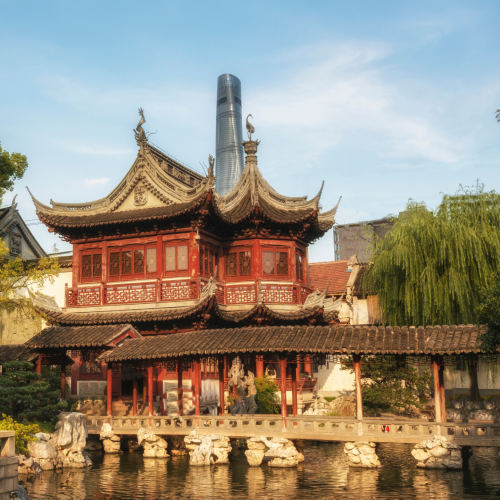 Yuyuan Garden, Shanghai, China