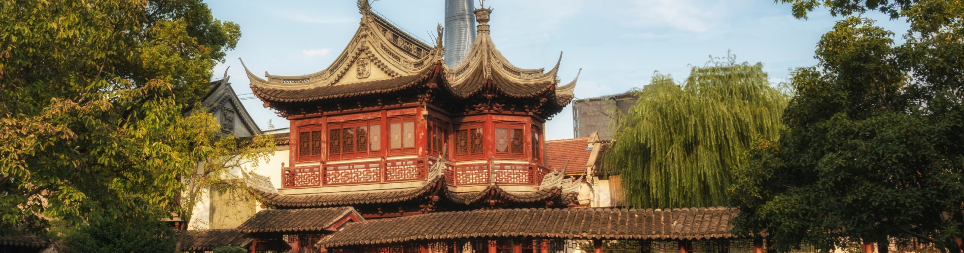 Yuyuan Garden, Shanghai, China
