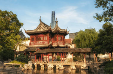 Yuyuan Garden, Shanghai, China