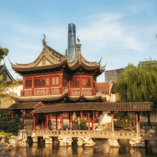 Yuyuan Garden, Shanghai, China