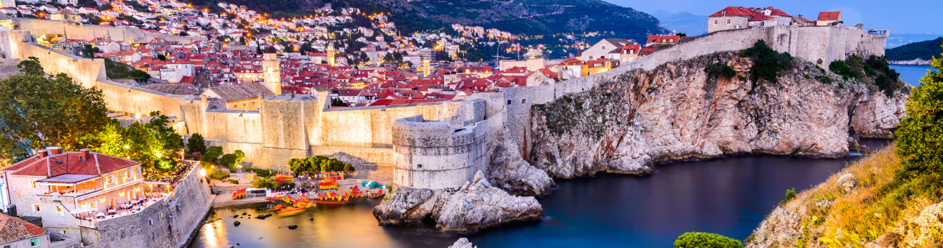 ciudad dubronvik, muralla, croacia