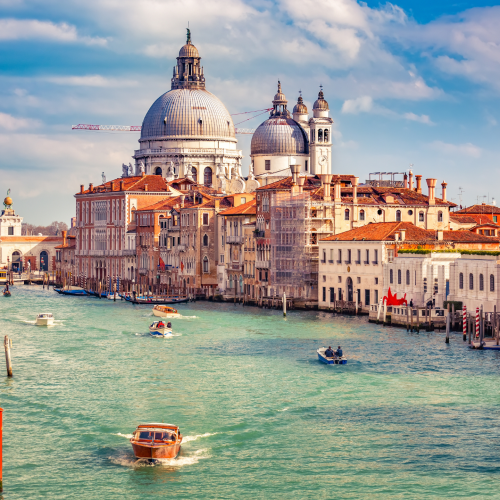 Canal, venecia, italia